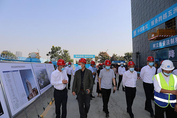 保安全  稳增长  促发展：gg扑克
董事长解严带队调研检查重点项目